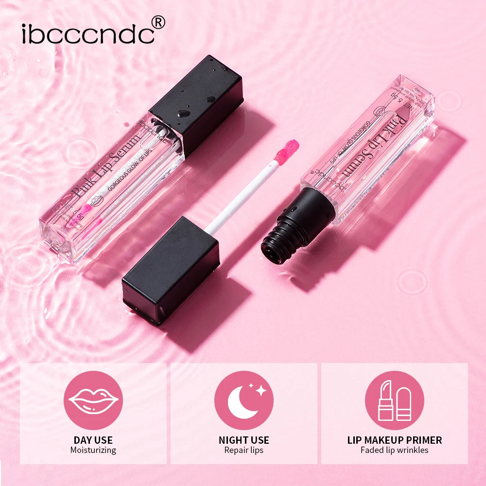 Aceite hidratante Lip Glow - Esencia hidratante para el cuidado labial
