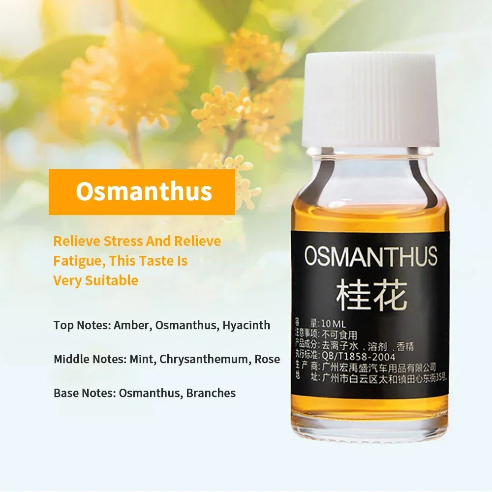Aceites aromáticos para difusores - 10 ml multifragancia