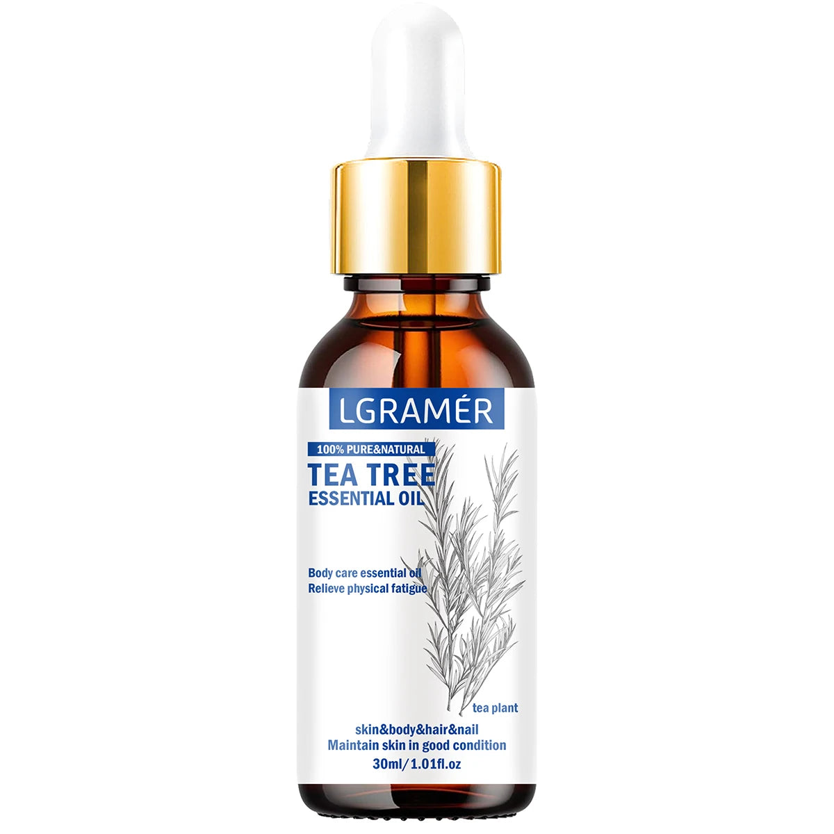 Tea Tree Scented Oil - 30ml Woody Fragrance