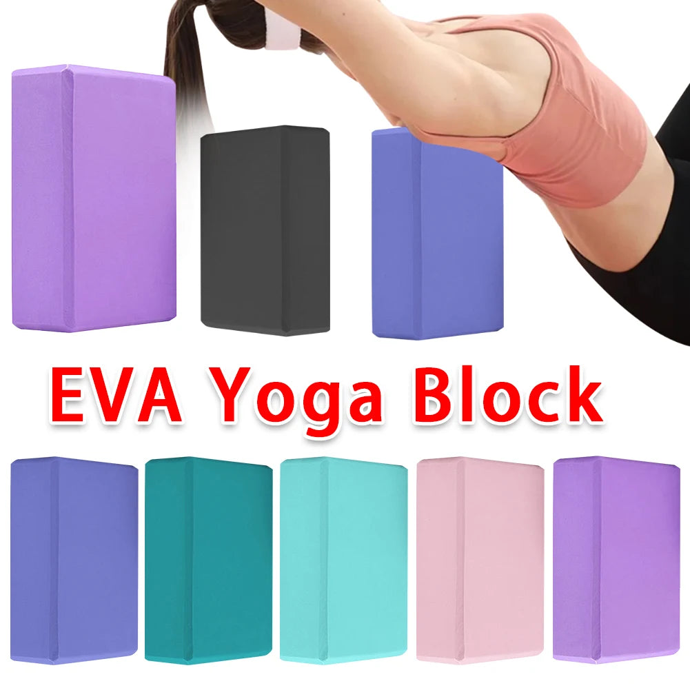Bloque de yoga EVA - Calidad profesional
