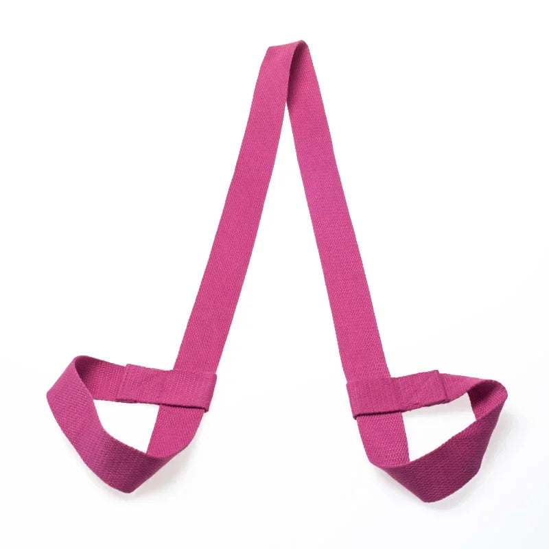 Correa de transporte ajustable para esterilla de yoga - Bandolera para colchonetas de ejercicio