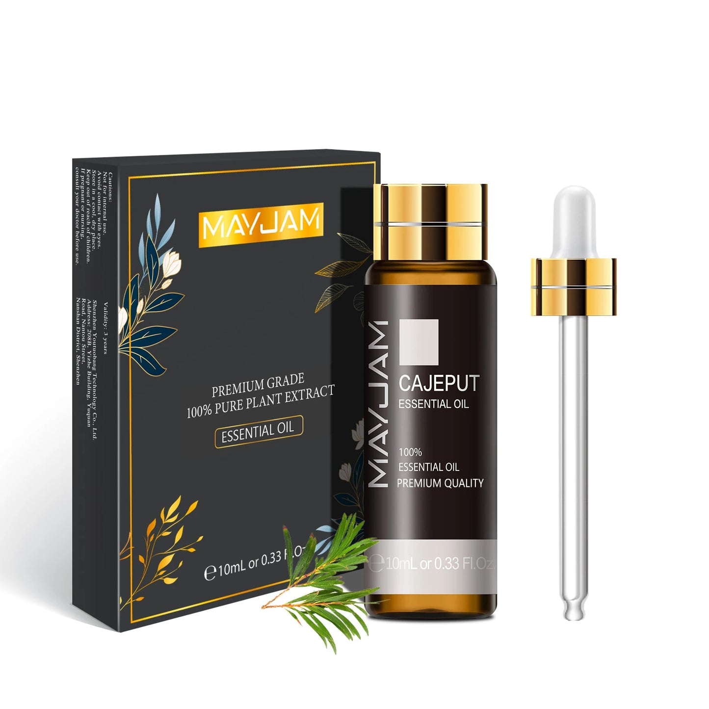 Set de aceites esenciales - Colección multifragancia de 100 ml