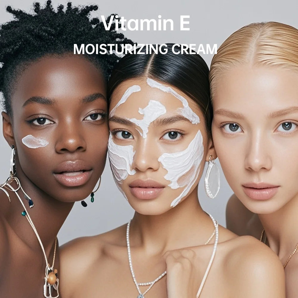 Crema hidratante con vitamina E 30 g - Cosmética para el cuidado de la piel