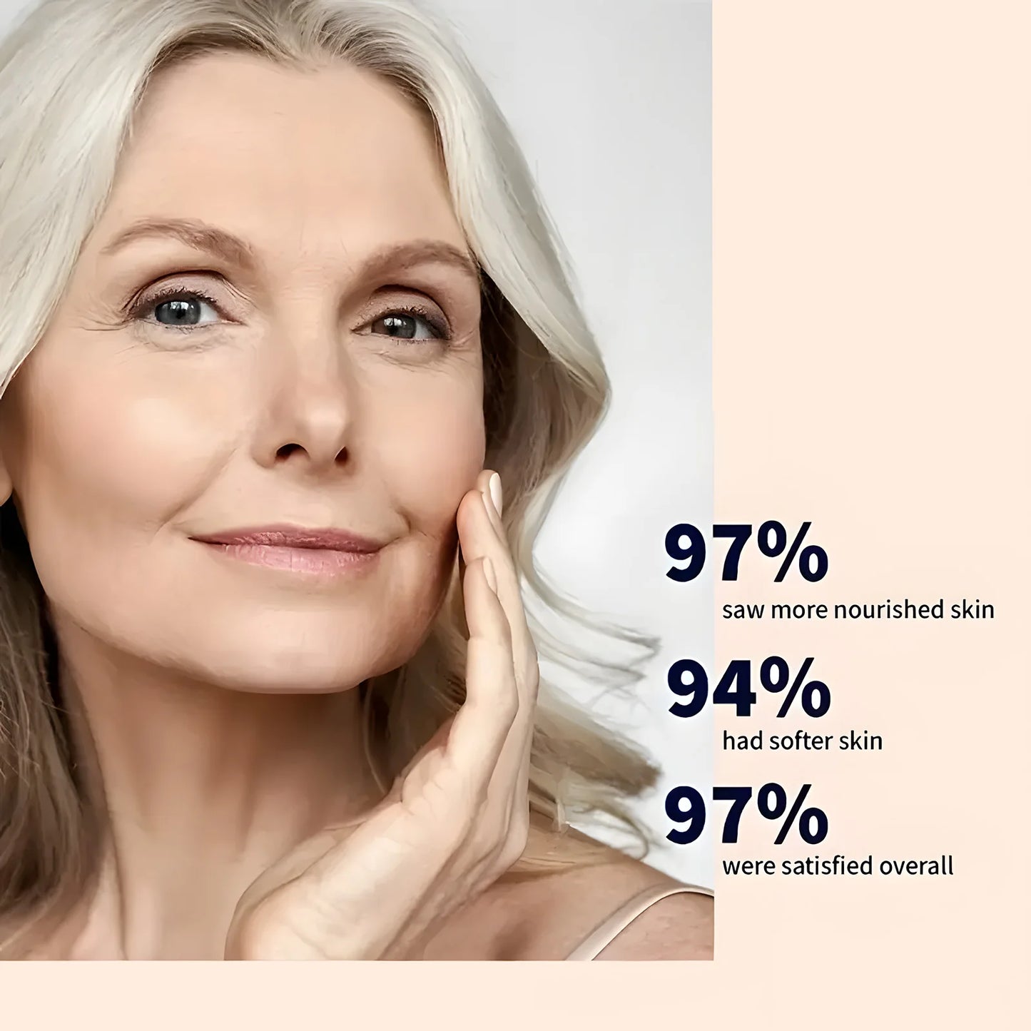 Crema facial con vitamina C, ácido hialurónico, aloe vera y vitamina E