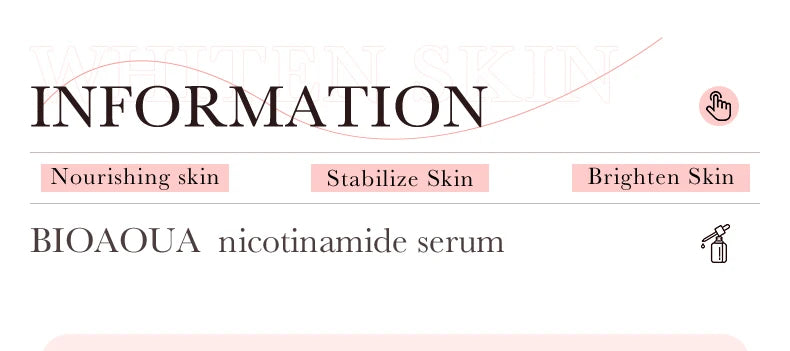 Sérum BIOAQUA con vitamina C, retinol y ácido hialurónico | Esencia facial premium