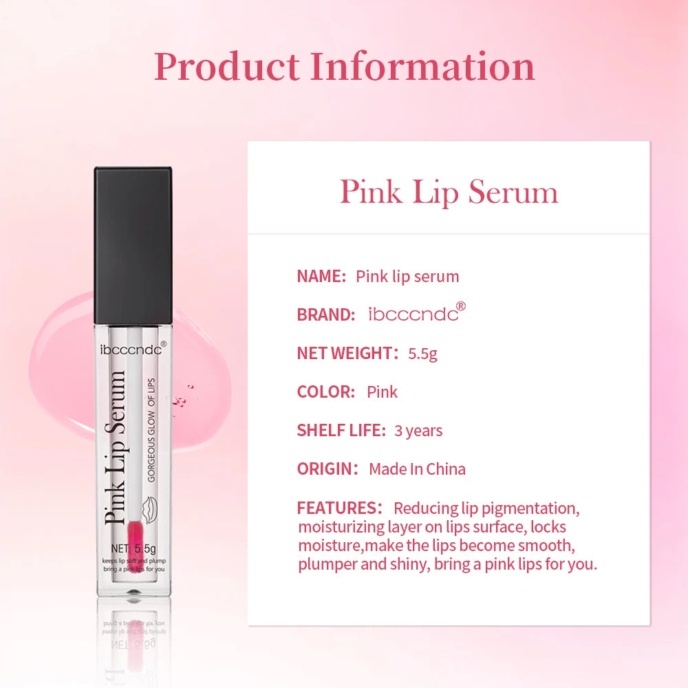 Aceite hidratante Lip Glow - Esencia hidratante para el cuidado labial
