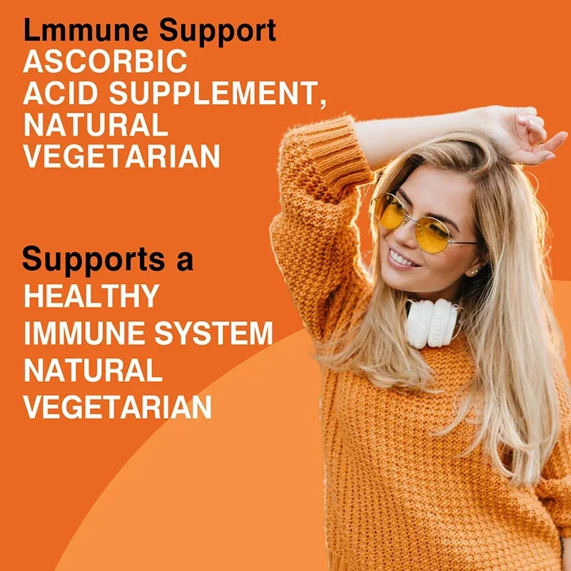 Cápsulas de vitamina C liposomal - 60 unidades