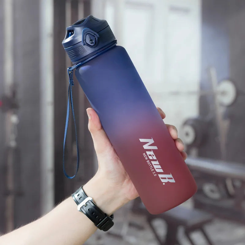 Botella deportiva de agua Tritan - Sin BPA