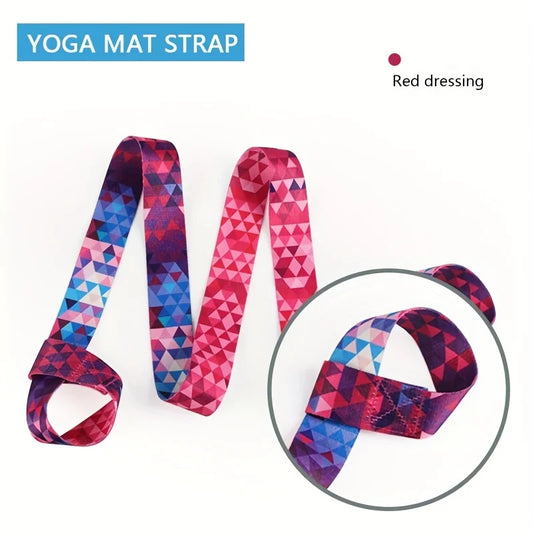 Yoga Mat Bundle Strap - Adjustable Storage & Carry Solution