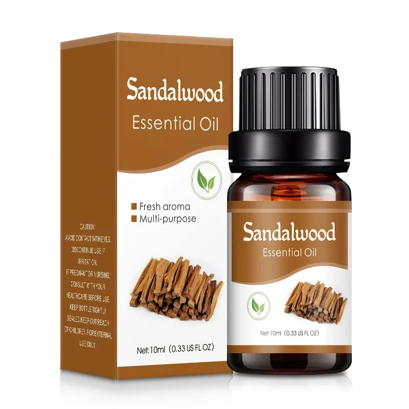 Aceites aromáticos para difusores - 10 ml multifragancia
