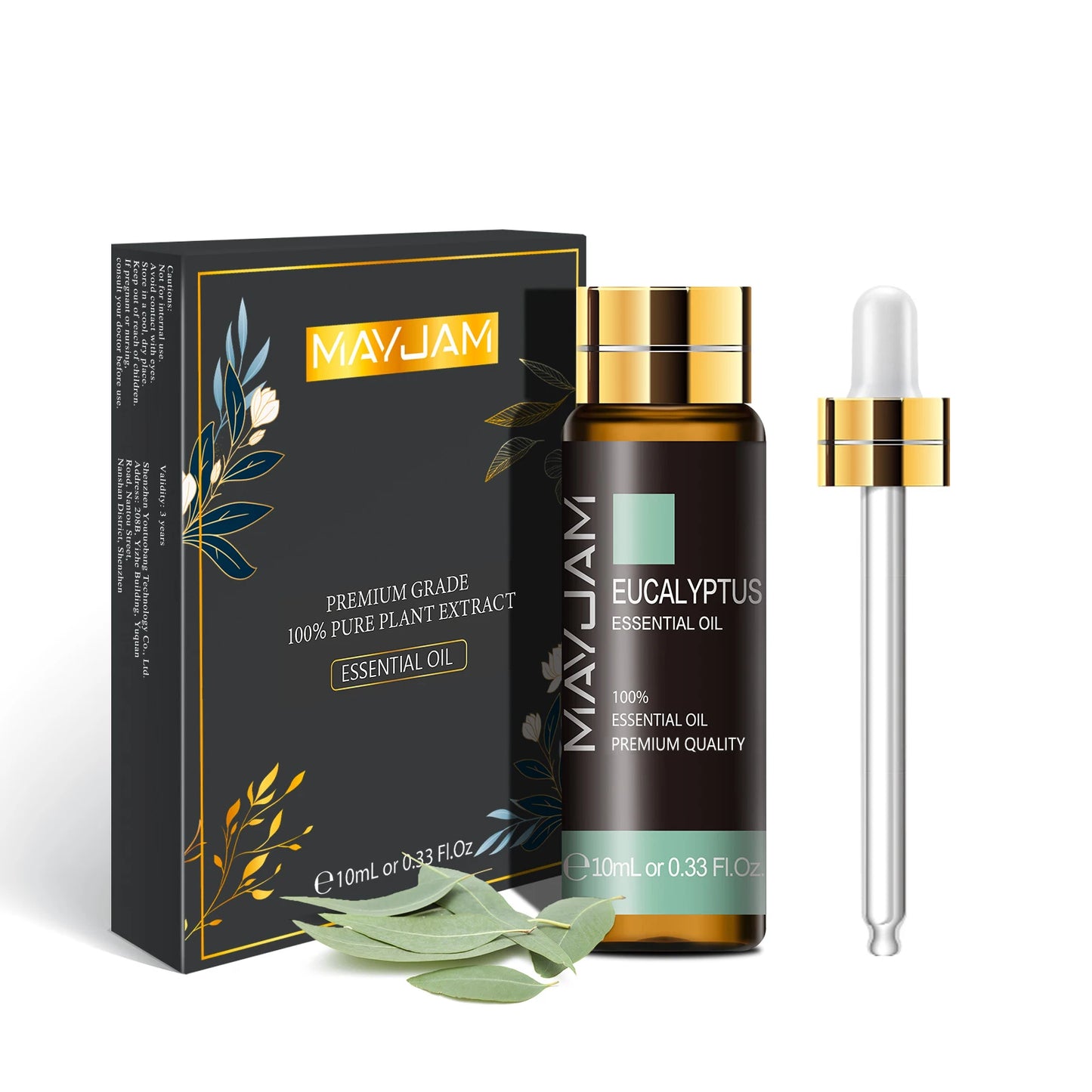 Set de aceites esenciales - Colección multifragancia de 100 ml