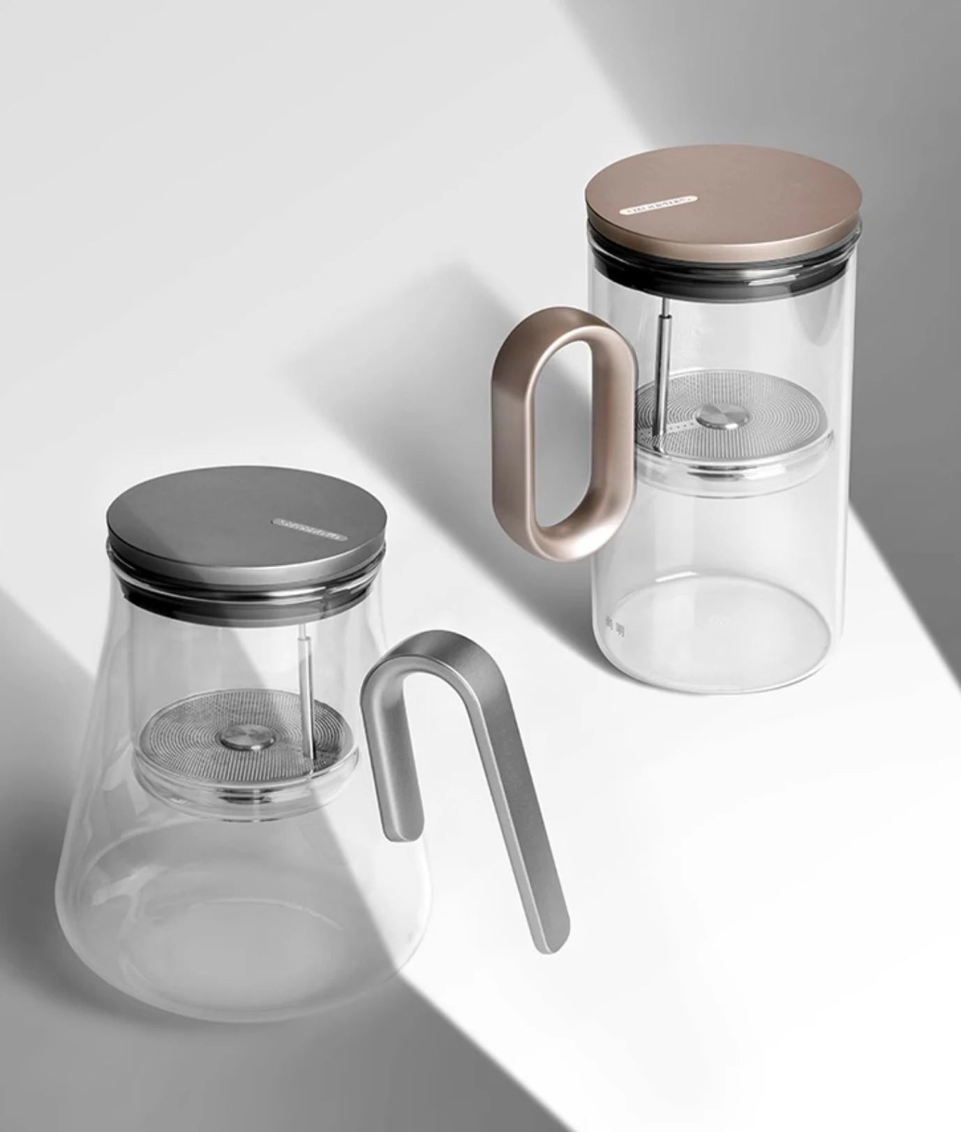 Tetera con interruptor magnético - Juego de té de alta gama