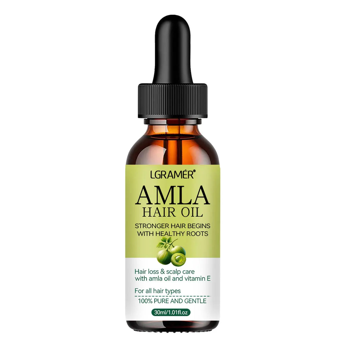 Acondicionador capilar con vitamina E (60 ml) - Aceite esencial para el cabello