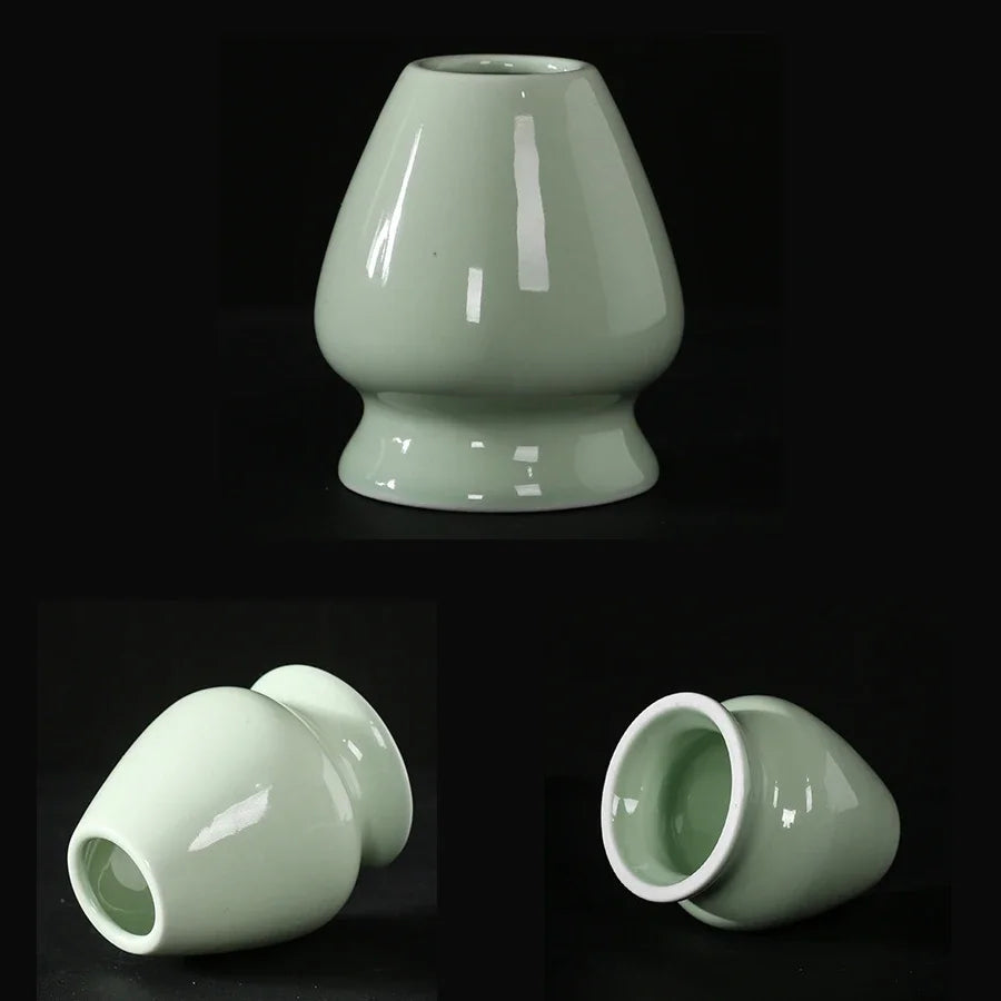 Juego de cepillo para remover té matcha
