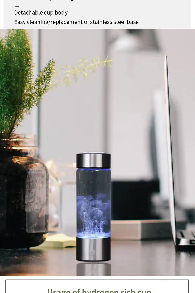 Generador eléctrico de agua con hidrógeno - Filtro de titanio