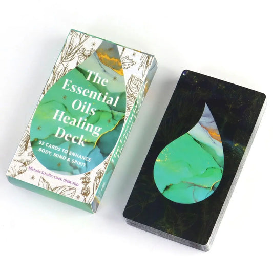 Essential Oils Healing Deck - 52 Cards for Body, Mind & Spirit