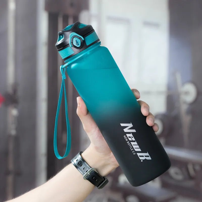 Botella deportiva de agua Tritan - Sin BPA