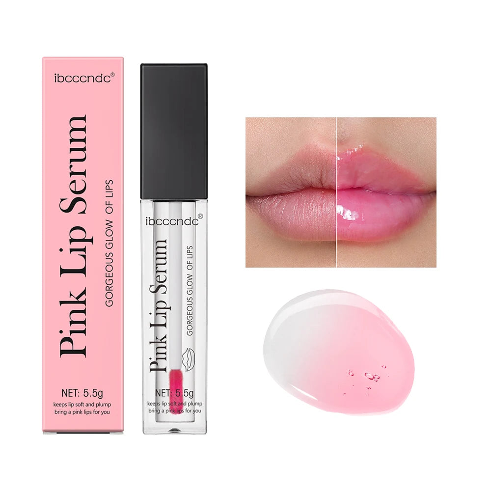 Aceite hidratante Lip Glow - Esencia hidratante para el cuidado labial