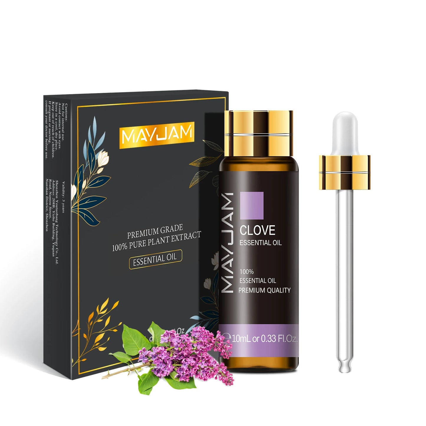 Set de aceites esenciales - Colección multifragancia de 100 ml