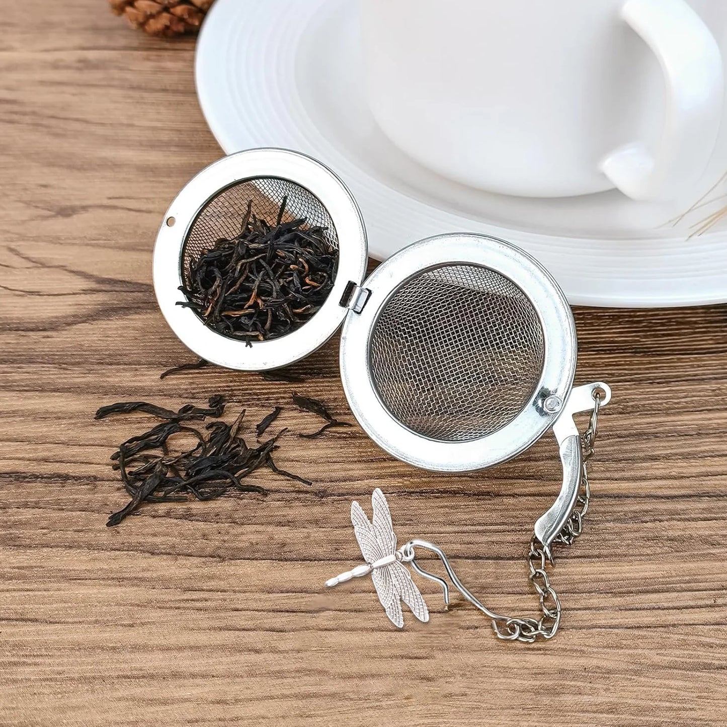 Infusor de té profesional de hojas sueltas