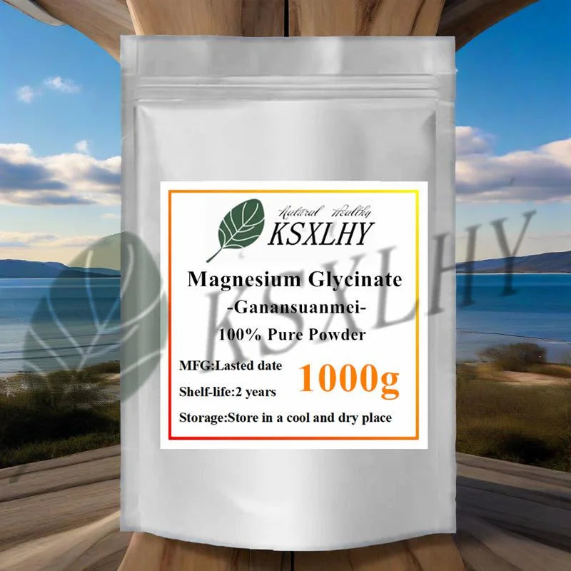 Suplemento de glicinato de magnesio - 500 g en polvo