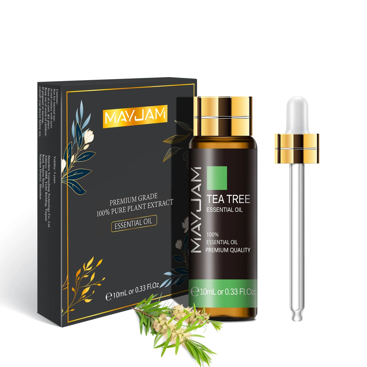 Set de aceites esenciales - Colección multifragancia de 100 ml
