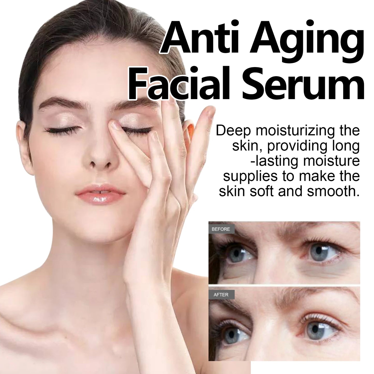 Suero facial con vitamina C 30 ml - Esencia hidratante y reafirmante