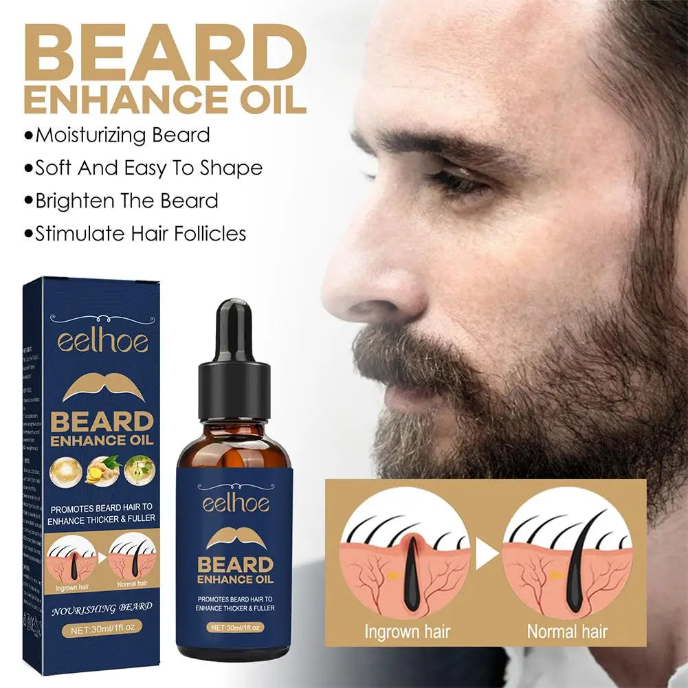 Aceite para el cuidado de la barba 30 ml - Suero para el cuidado y peinado masculino