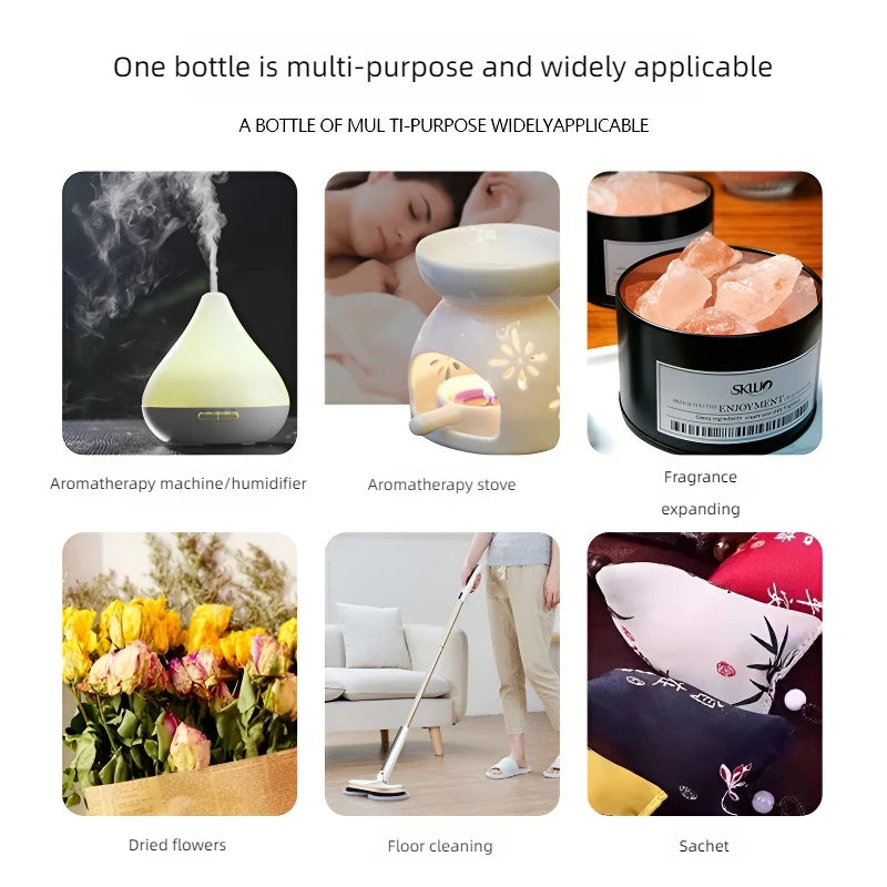 Aceites aromáticos para difusores - 10 ml multifragancia