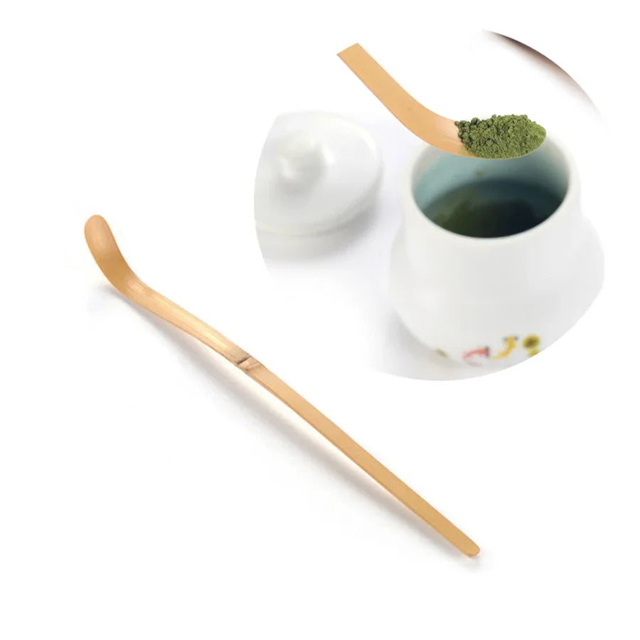Juego de cepillo para remover té matcha