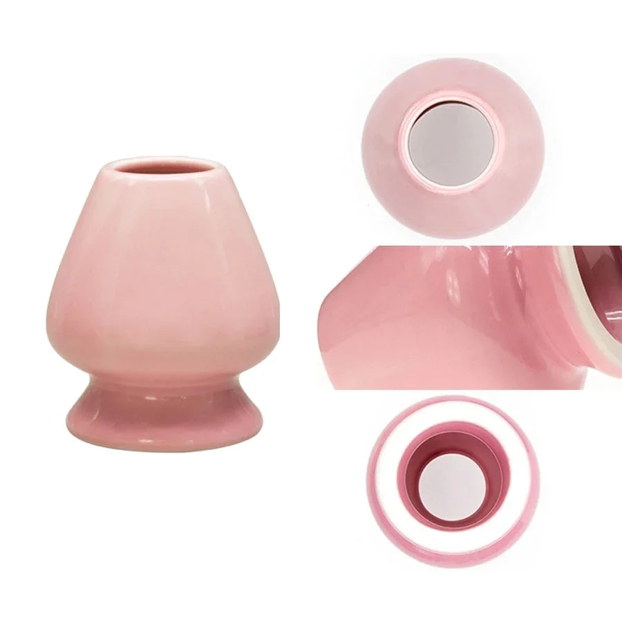 Juego de cepillo para remover té matcha
