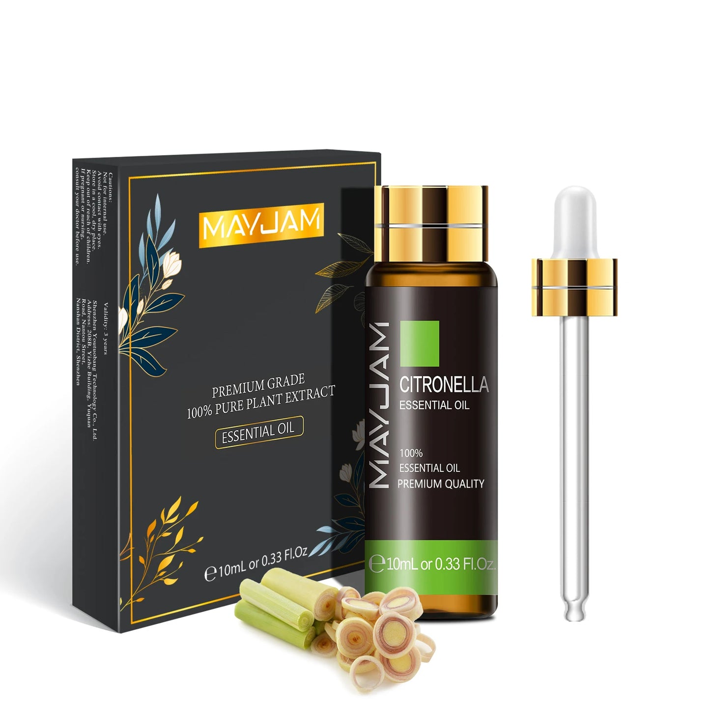 Set de aceites esenciales - Colección multifragancia de 100 ml