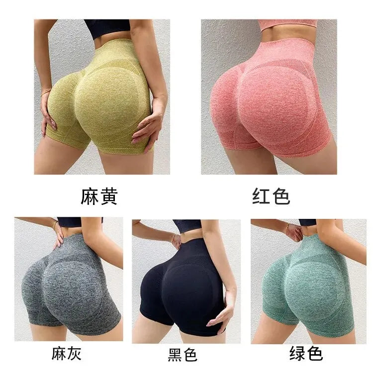 Pantalones cortos de yoga profesionales