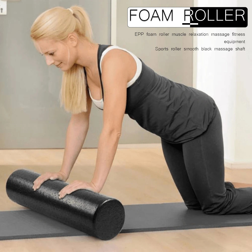 Rodillo de espuma para masaje de yoga profesional