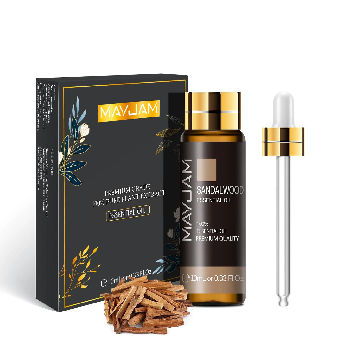 Set de aceites esenciales - Colección multifragancia de 100 ml