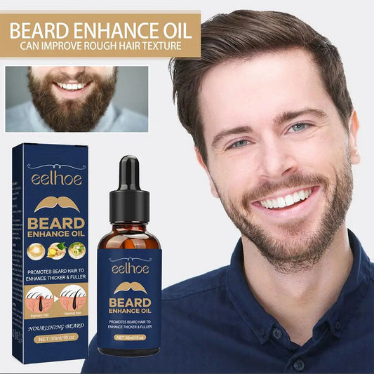 Beard Care Oil 30ml - Men's Grooming & Styling Serum