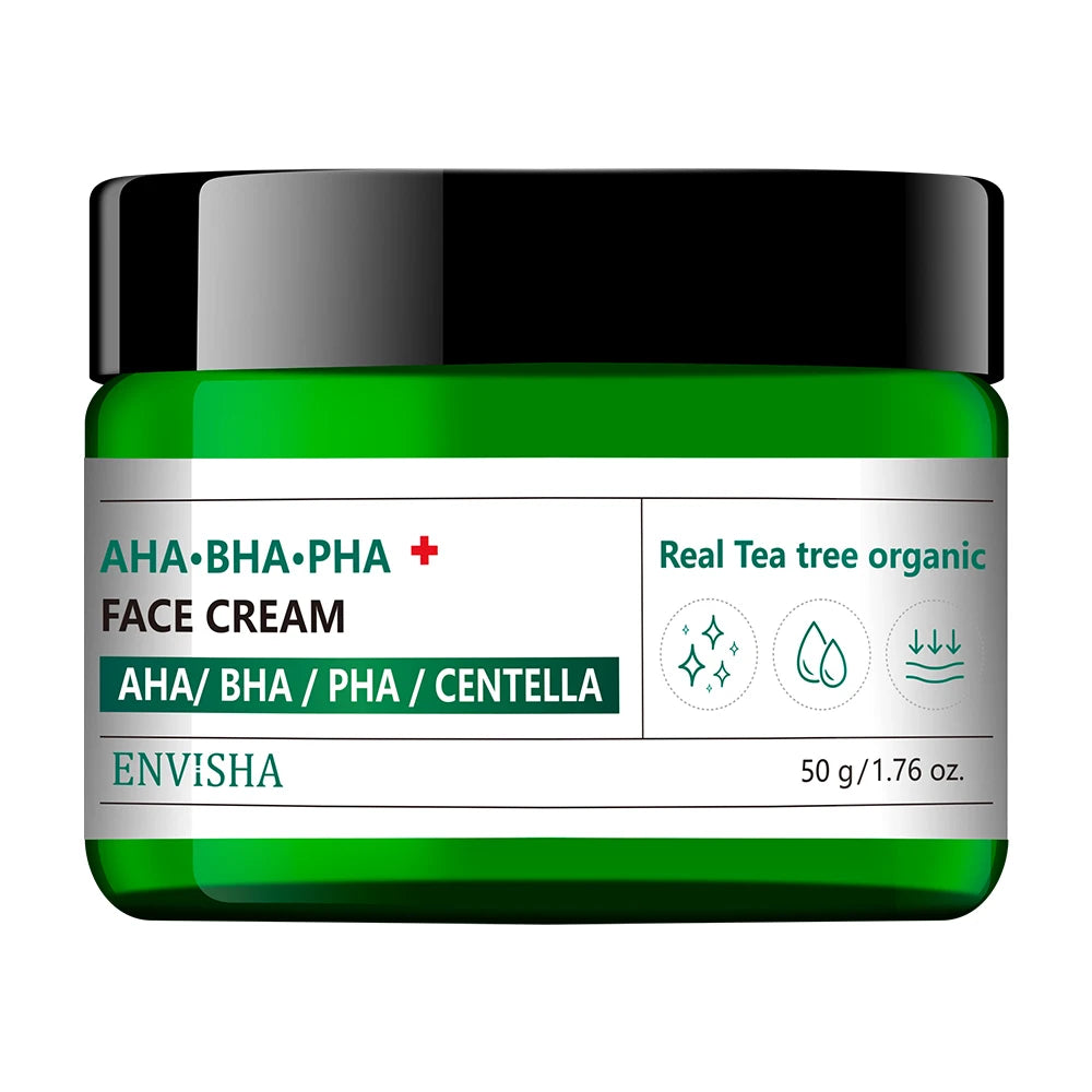 Crema facial multivariante - Colección de cuidado de la piel