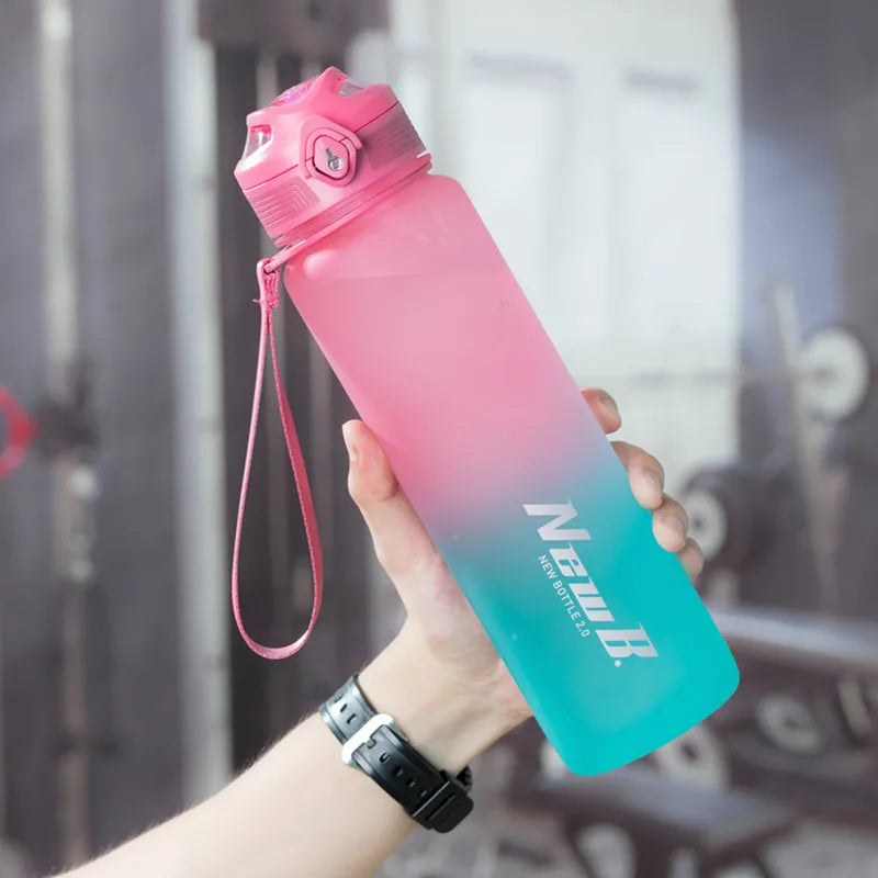 Botella deportiva de agua Tritan - Sin BPA