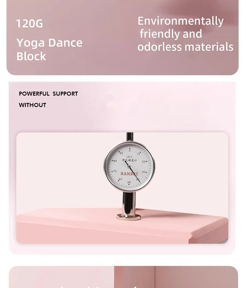 Bloques de yoga profesionales