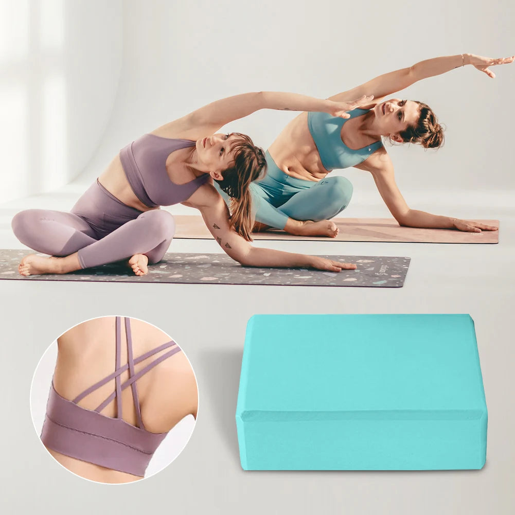 Bloque de yoga EVA - Calidad profesional