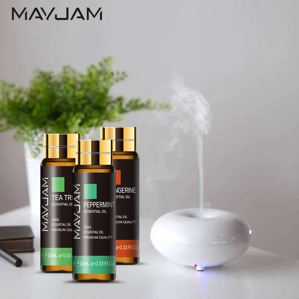 Set de aceites esenciales - Colección multifragancia de 100 ml