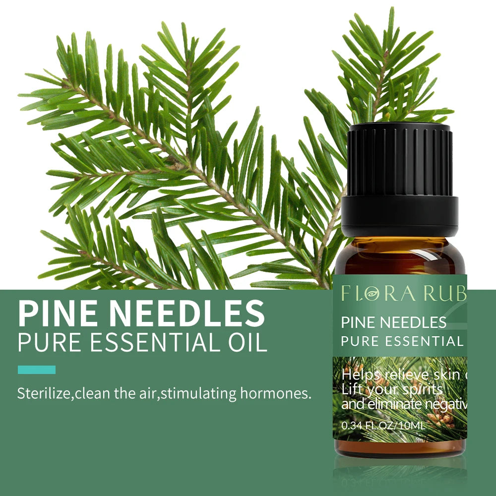 Aceites aromáticos para difusores - Colección de 10 ml
