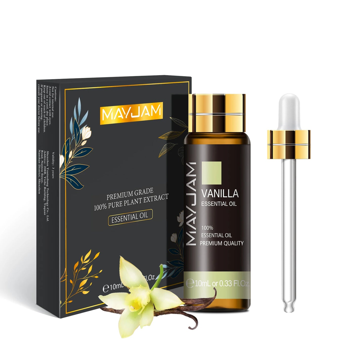 Set de aceites esenciales - Colección multifragancia de 100 ml