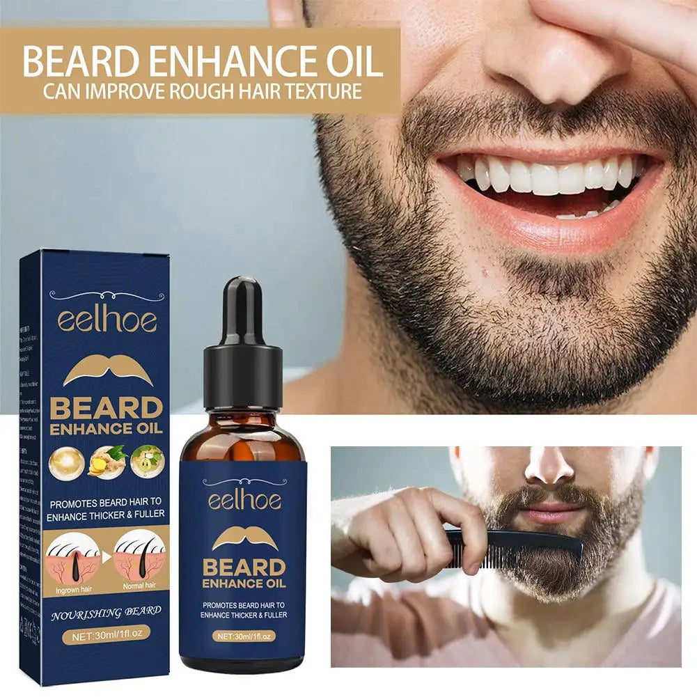 Aceite para el cuidado de la barba 30 ml - Suero para el cuidado y peinado masculino