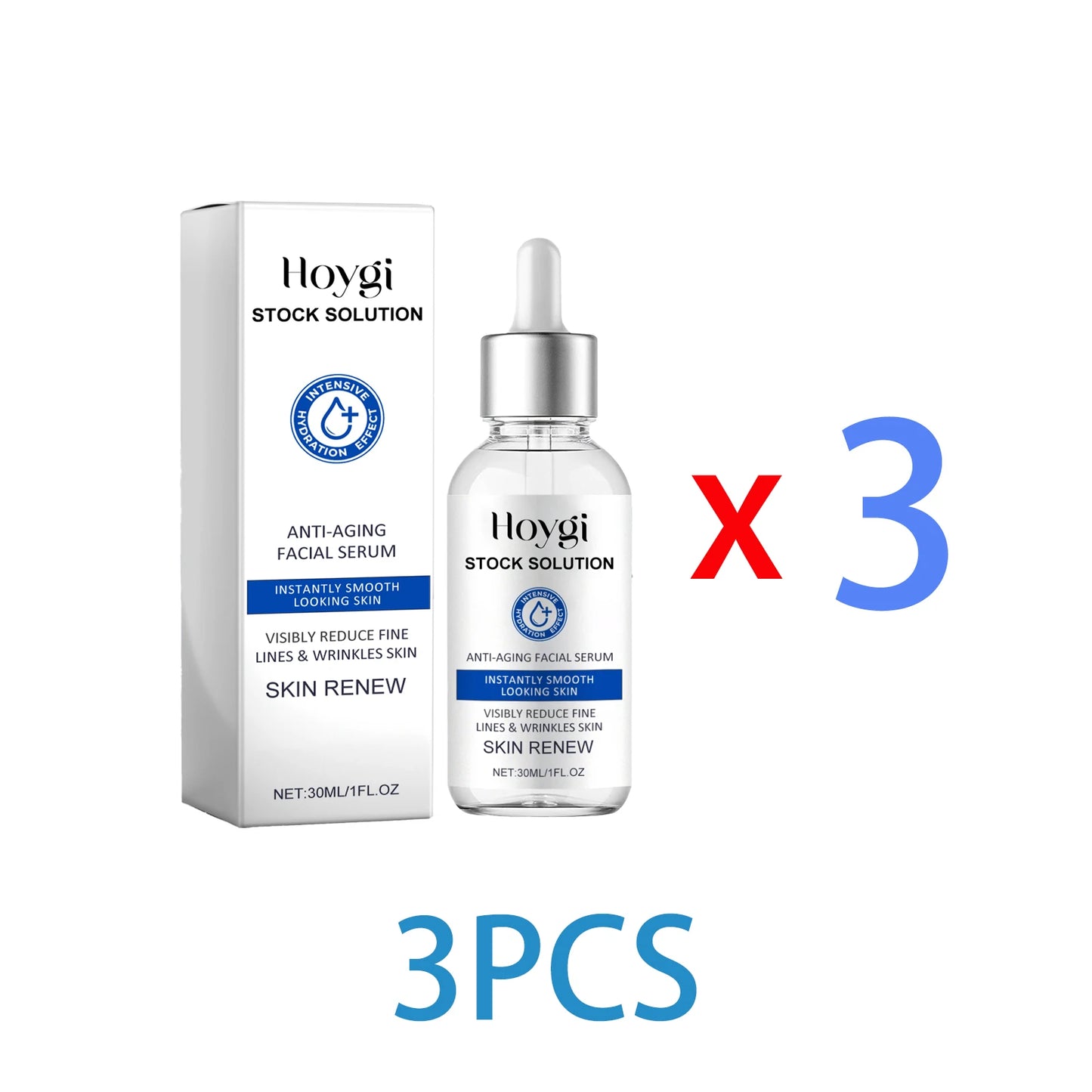 Suero facial con vitamina C 30 ml - Esencia hidratante y reafirmante