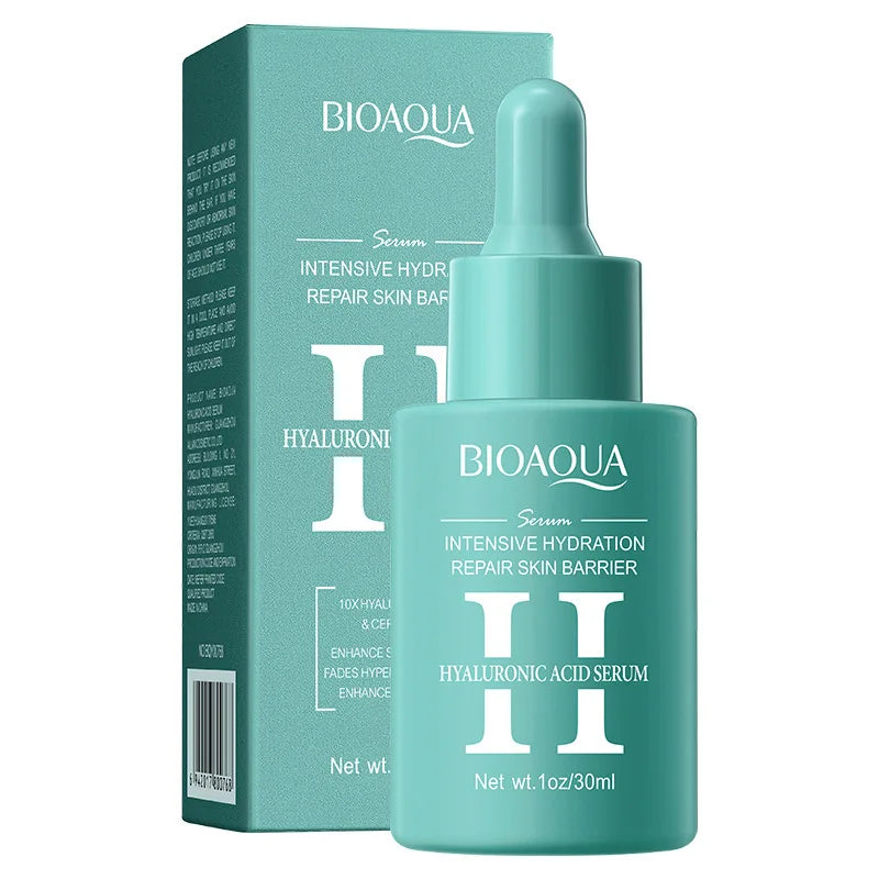 Sérum BIOAQUA con vitamina C, retinol y ácido hialurónico | Esencia facial premium