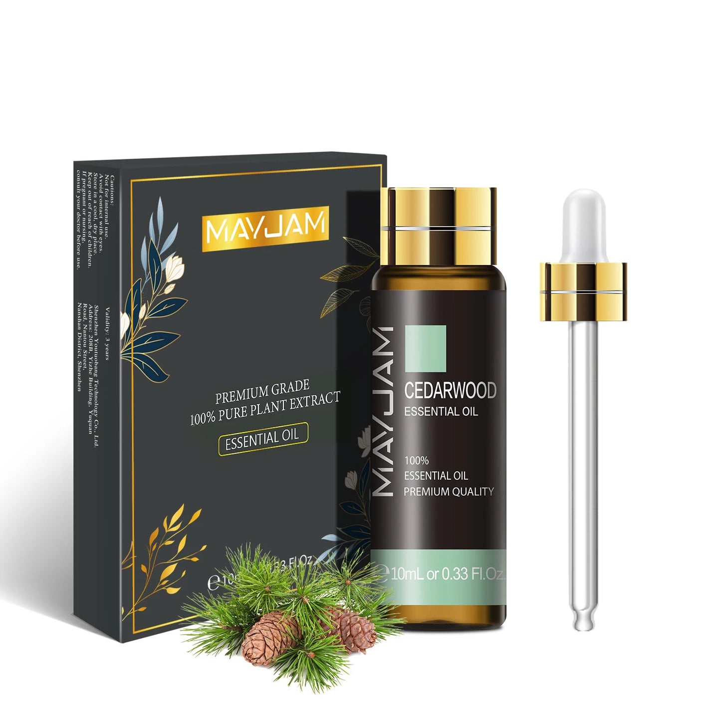 Set de aceites esenciales - Colección multifragancia de 100 ml