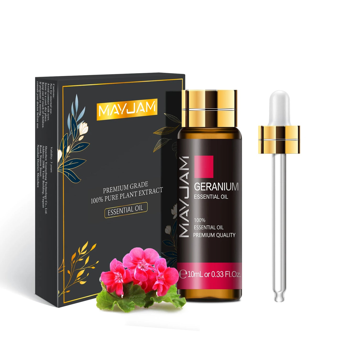 Set de aceites esenciales - Colección multifragancia de 100 ml