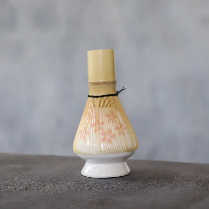 Juego de cepillo para remover té matcha
