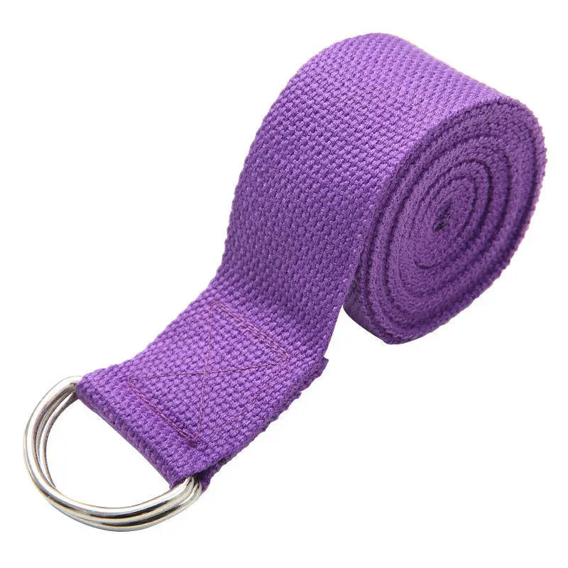 Cinturón de resistencia ajustable: banda de estiramiento de yoga para entrenamientos en casa